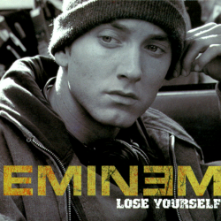 Tracklist & lyrics Eminem - Lose Yourself - CD