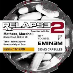 Tracklist & lyrics Eminem - Relapse 2