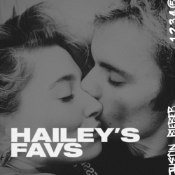 Tracklist & lyrics Justin Bieber - Hailey’s Favs