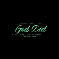 Lista de canciones y letras DJ Khaled - GOD DID