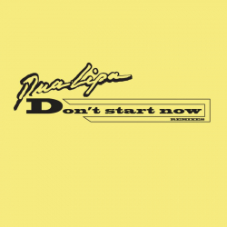Tracklist & lyrics Dua Lipa - Don’t Start Now (Remixes)